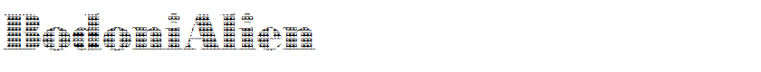 BodoniAlien