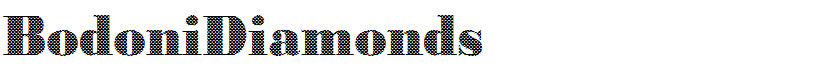 BodoniDiamonds