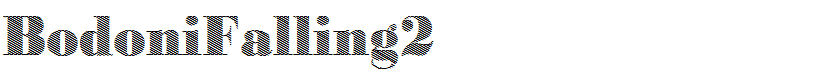 BodoniFalling2