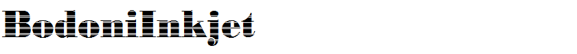 BodoniInkjet