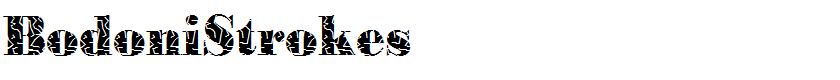 BodoniStrokes