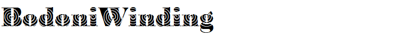 BodoniWinding