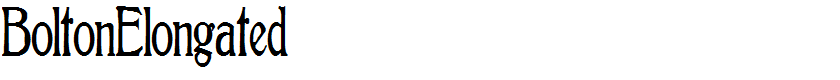 BoltonElongated