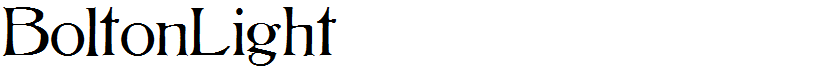 BoltonLight