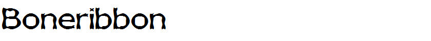 Boneribbon
