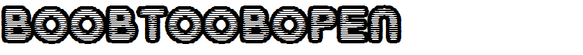 BoobToobOpen