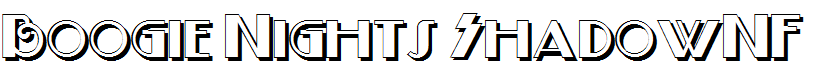 Boogie Nights ShadowNF