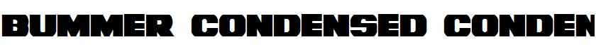 Bummer Condensed Condensed