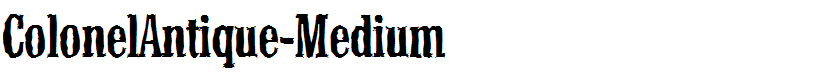 ColonelAntique-Medium