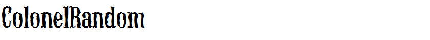 ColonelRandom