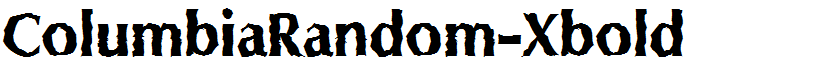 ColumbiaRandom-Xbold