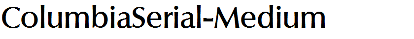 ColumbiaSerial-Medium