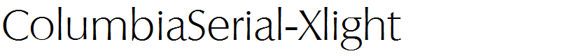ColumbiaSerial-Xlight