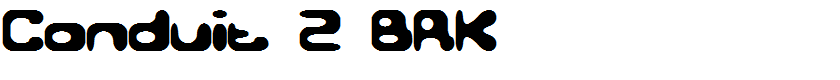 Conduit 2 BRK