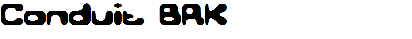 Conduit BRK