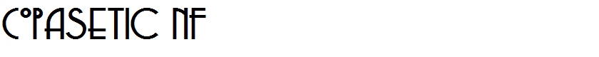 Copasetic NF