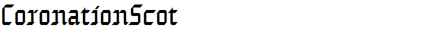 CoronationScot
