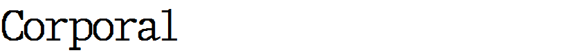 Corporal
