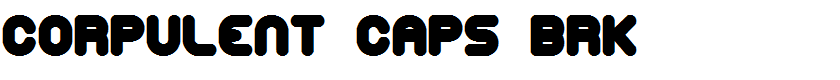 Corpulent Caps BRK