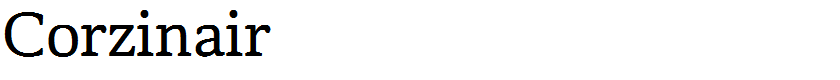 Corzinair