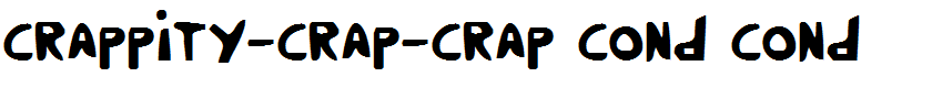 Crappity-Crap-Crap Cond Cond