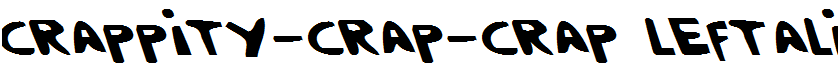 Crappity-Crap-Crap Leftalic Leftalic