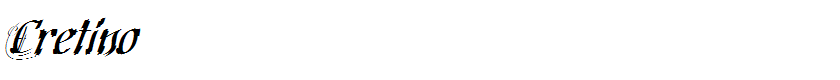 Cretino