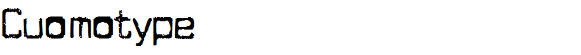 Cuomotype