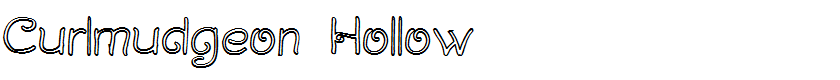 Curlmudgeon Hollow