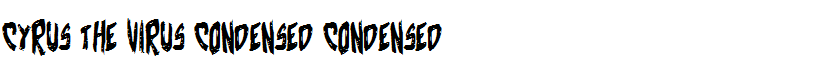 Cyrus the Virus Condensed Condensed