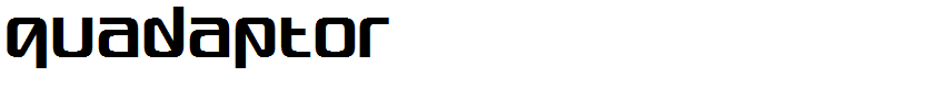 Quadaptor