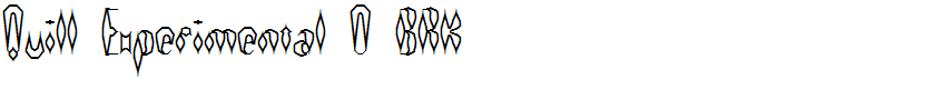 Quill Experimental O BRK
