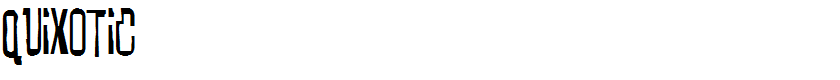 Quixotic