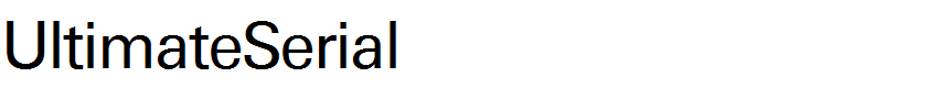 UltimateSerial