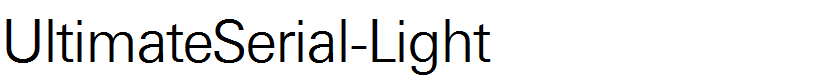 UltimateSerial-Light