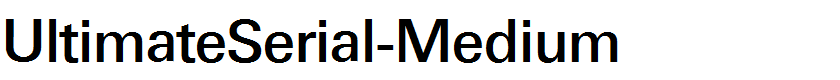 UltimateSerial-Medium