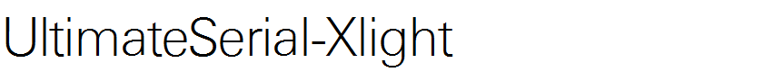 UltimateSerial-Xlight