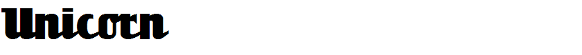 Unicorn