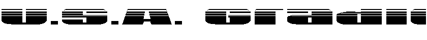 U.S.A. Gradient Gradient
