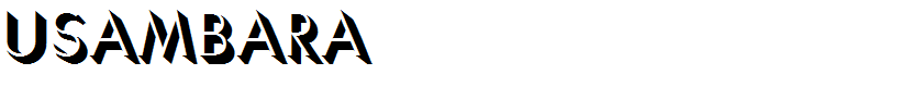 Usambara